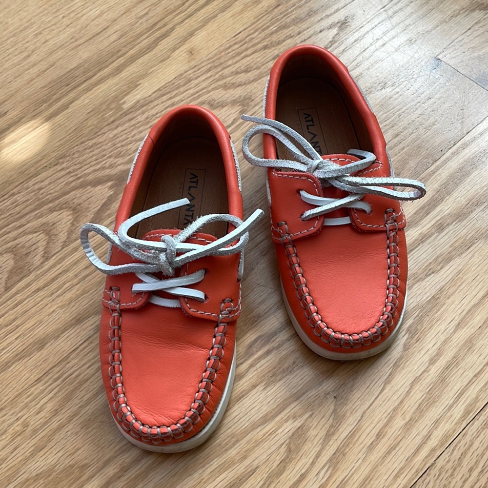Atlanta Mocassin Laces Nautic Leather Moccasins